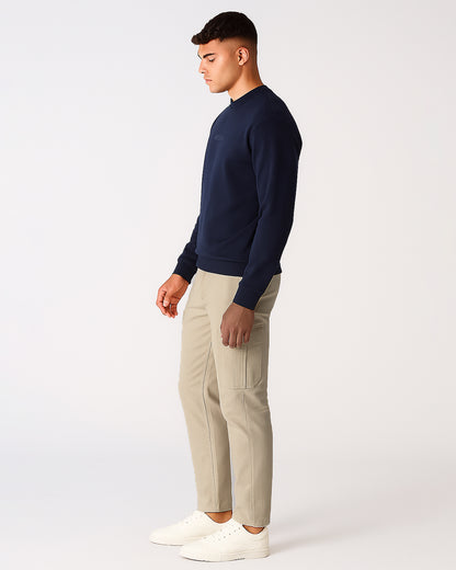 Branded Men’s Beige Cargo Pants CFP-55