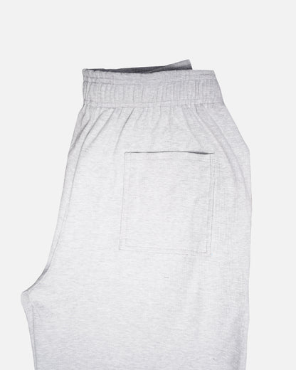 Spark Branded Unisex Wild leg Trouser  Light Grey Color Ut-15