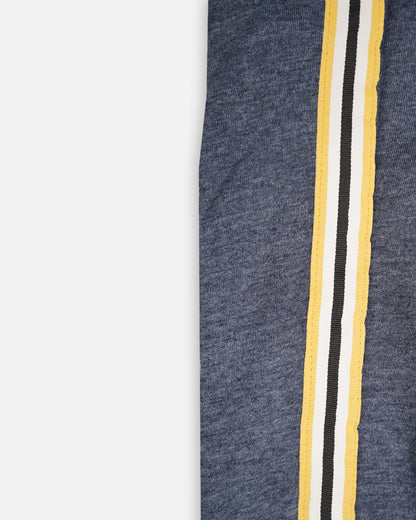 Branded Unisex Trouser Grey Color With Yellow Stripe Ut-14
