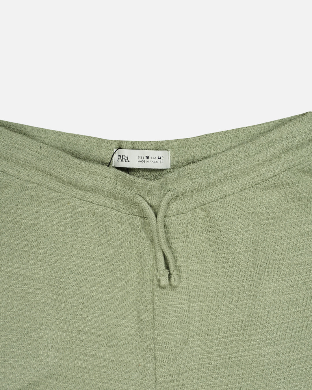 ZARRAA Boy's Premium Shorts Light Green Color BST-16