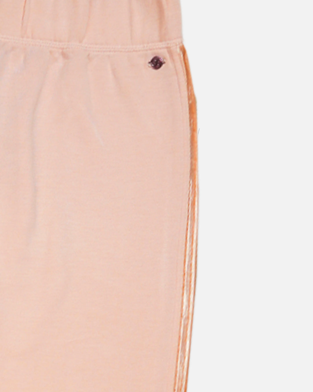 Caila Braded Women’s Peach Side Stripe Lounge Trouser WTR-01