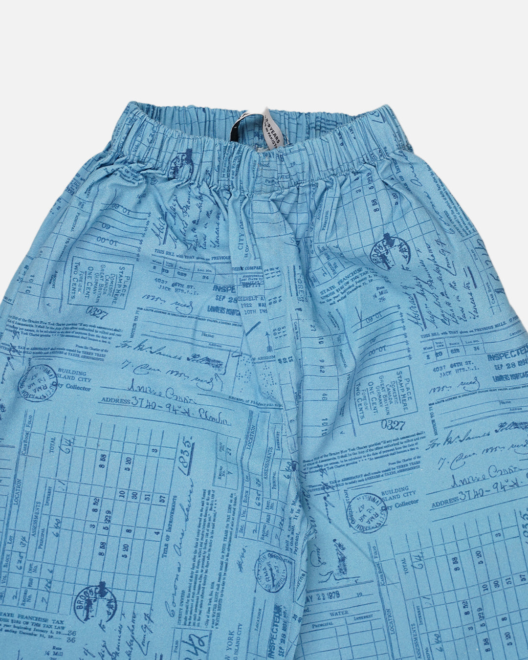 Spark Sky Blue Printed Co-ord Set for Kids KUCS-01