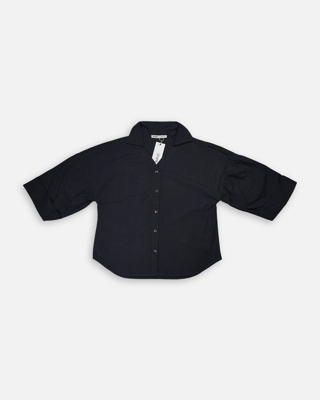 Zelig Branded Black Color Co-Ord Set WCS-10