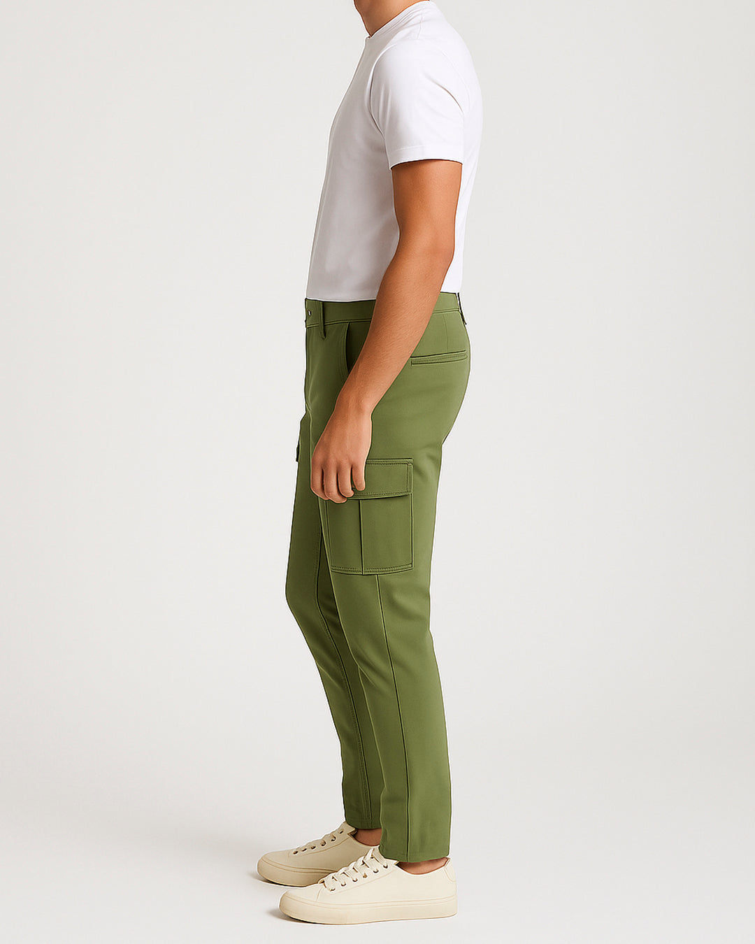 Zelid Branded Men's Joger Fit Cargo Green Color CFP-28