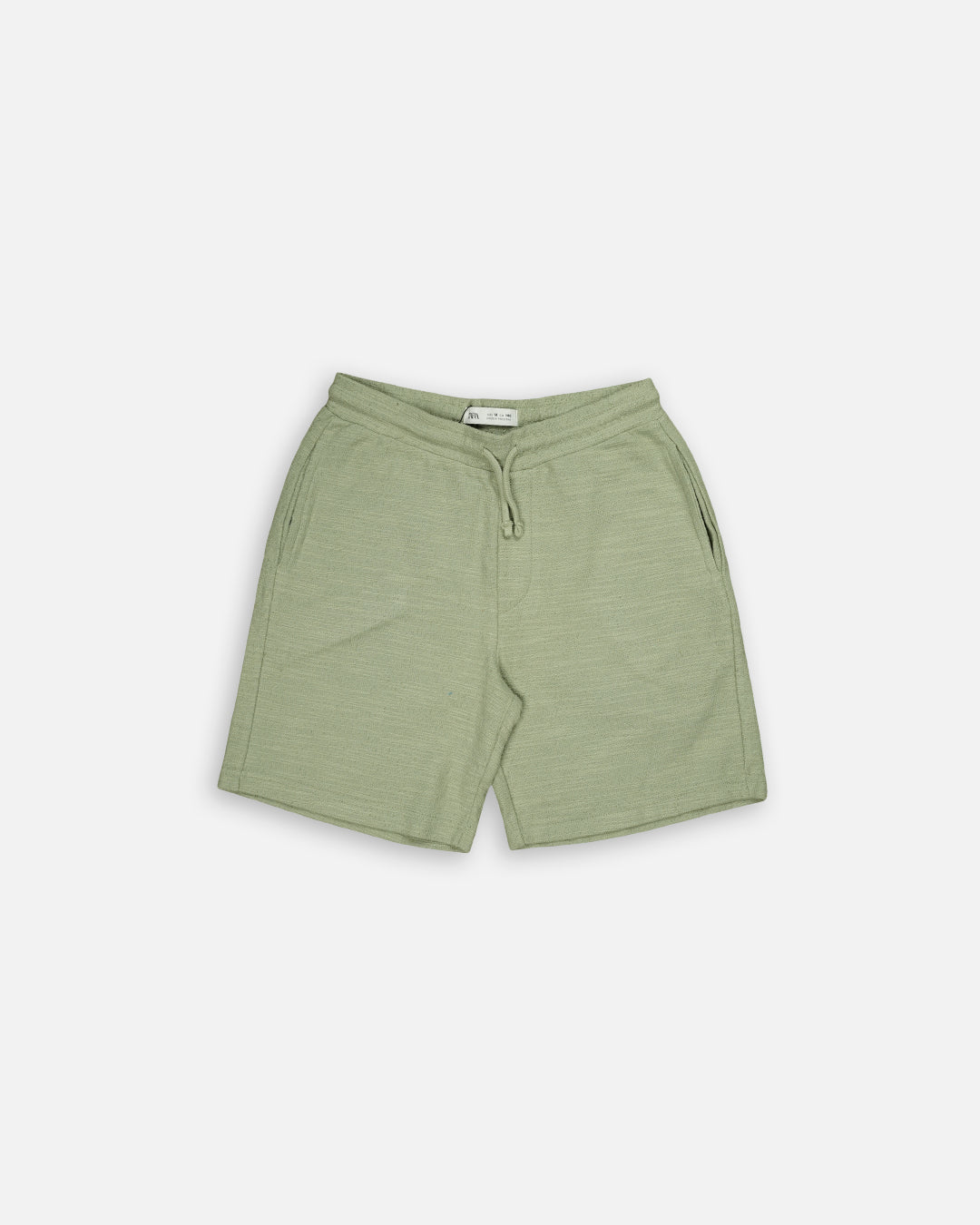 ZARRAA Boy's Premium Shorts Light Green Color BST-16