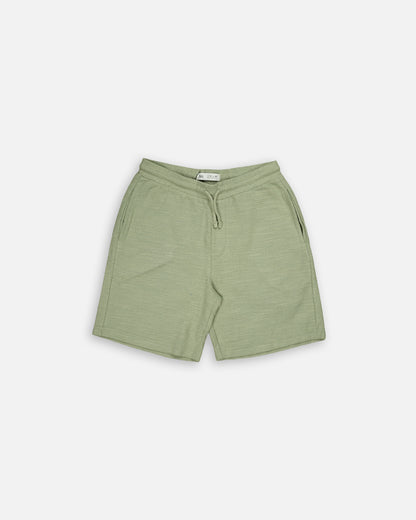 ZARRAA Boy's Premium Shorts Light Green Color BST-16