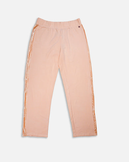 Caila Braded Women’s Peach Side Stripe Lounge Trouser WTR-01