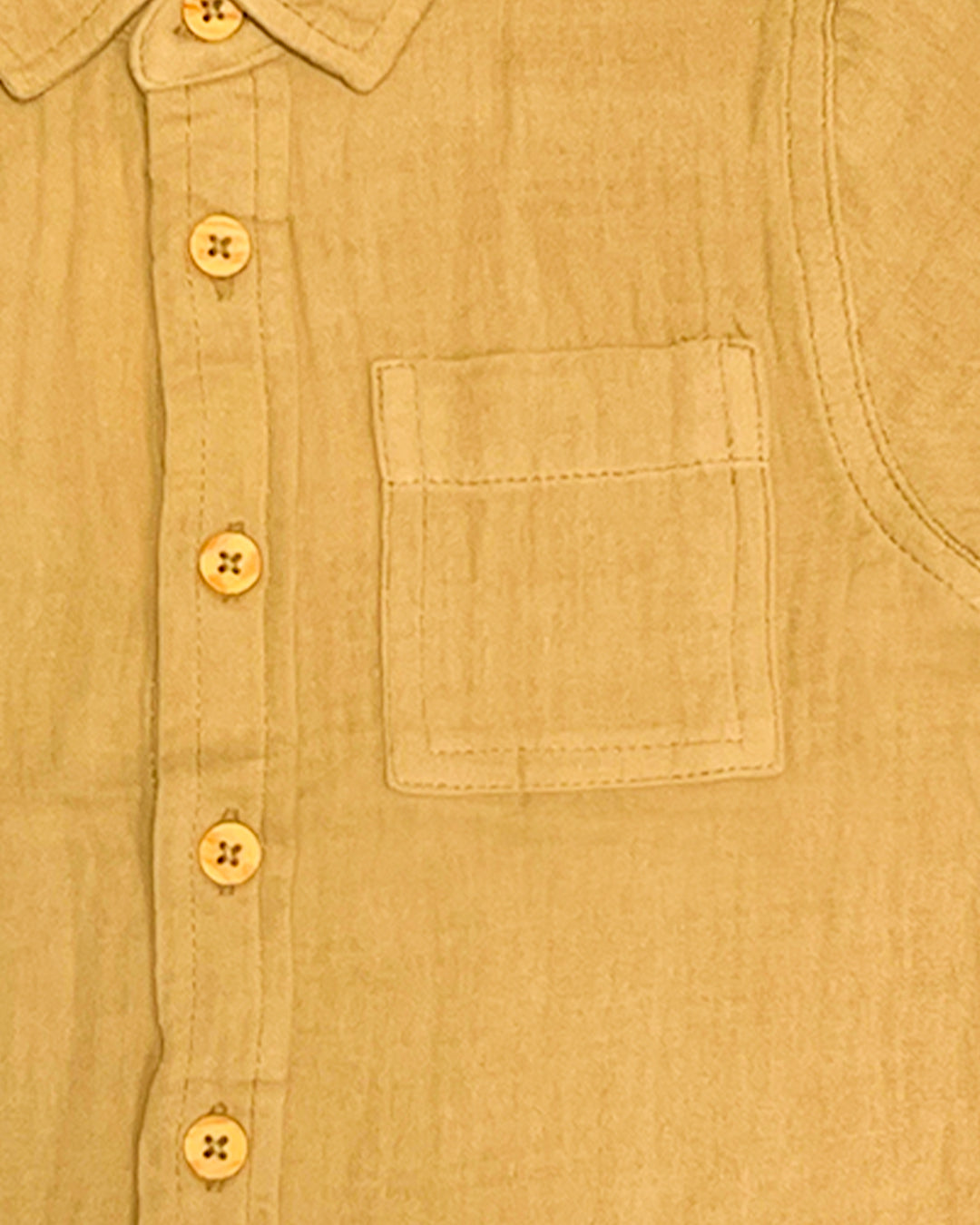 TILTY Branded Boy's Beige Color Shirt Half Sleeves BS-07