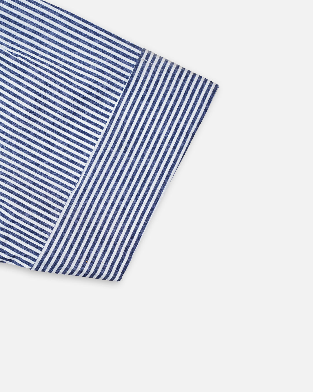 Zelig Branded Navy Blue Striped Co-Ord Set WCS-09