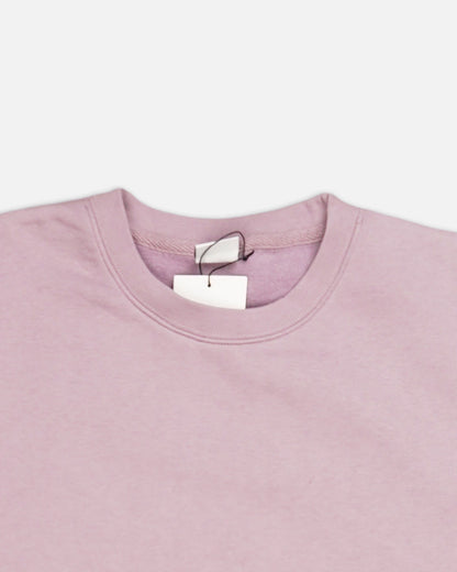 Zarraa Branded Men’s Crewneck Sweatshirt Light Purple Color MSWT-01