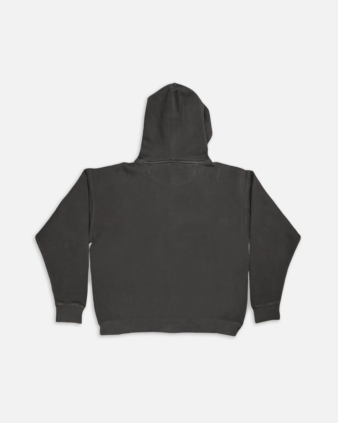 Branded Men’s Charcoal Zip-Up Hoodie MZH-01