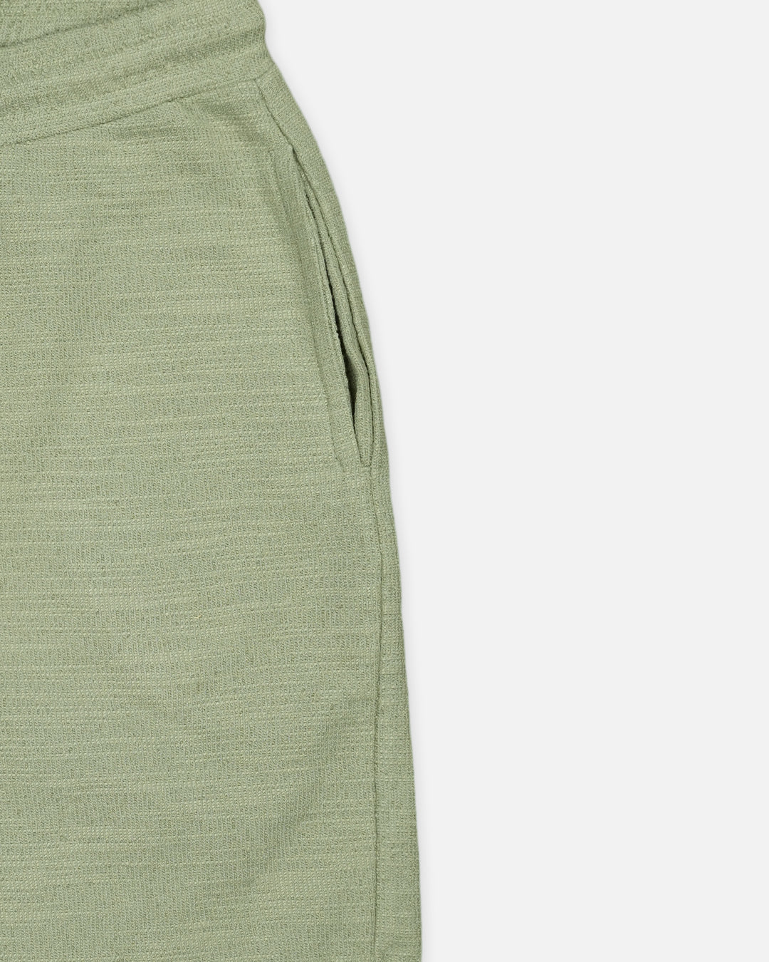 ZARRAA Boy's Premium Shorts Light Green Color BST-16