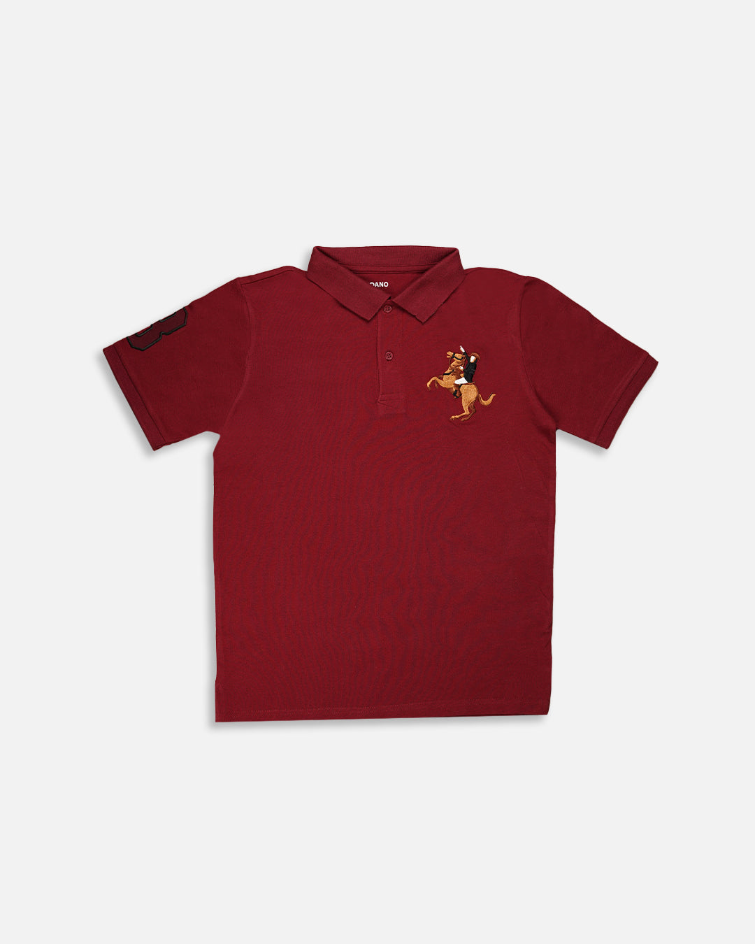 Girodano Branded Polo T-shirt Maroon Color Mpt-54