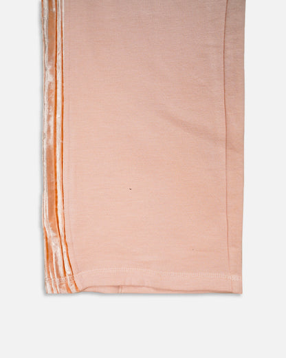 Caila Braded Women’s Peach Side Stripe Lounge Trouser WTR-01