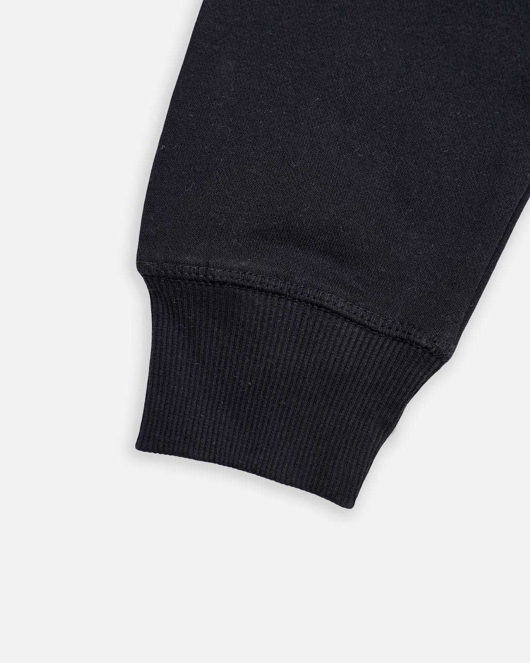 Adony Branded Men's Black Classic Zip-Up Hoodie MZH-03