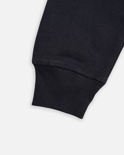 Adony Branded Men's Black Classic Zip-Up Hoodie MZH-03