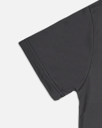 Adids Branded Men's Dark Grey Blue Dri-fit T-shirt MDT-13