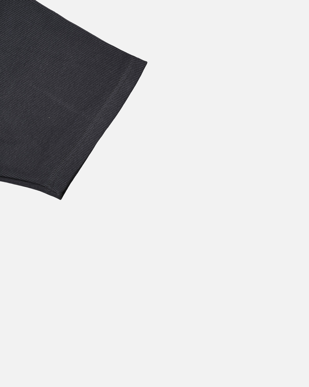 Spark Branded Charcoal Textured Cuban Collar Shirt MCS-18