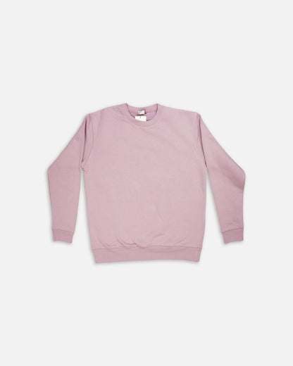 Zarraa Branded Men’s Crewneck Sweatshirt Light Purple Color MSWT-01