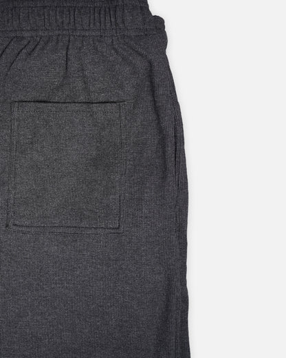 Spark Branded Unisex Wild leg Trouser Charcoal Color Ut-16