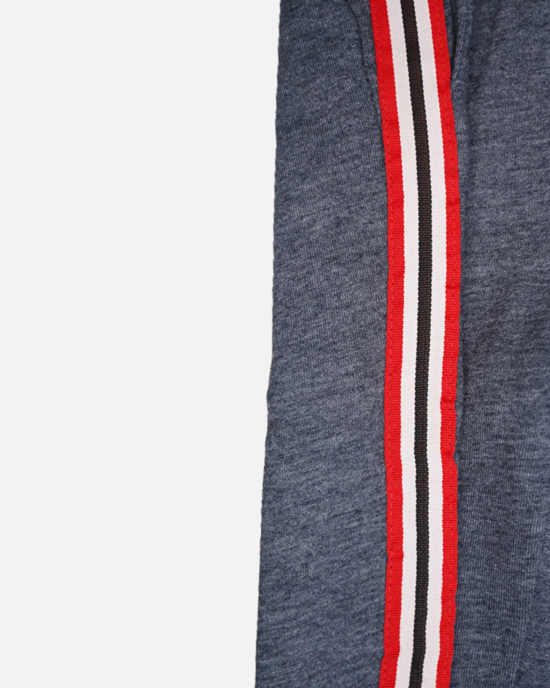 Branded Unisex Trouser Grey Color With Red Stripe Ut-13