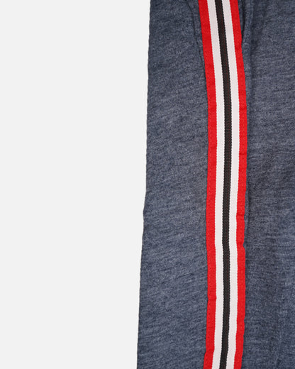 Branded Unisex Trouser Grey Color With Red Stripe Ut-13