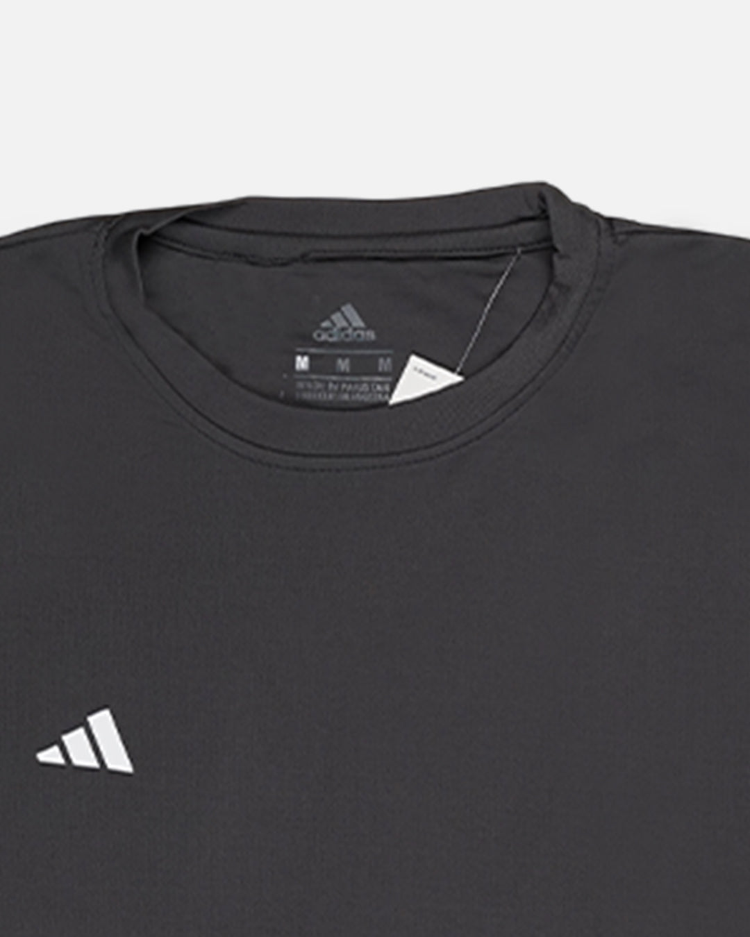 Adids Branded Men's Dark Grey Blue Dri-fit T-shirt MDT-13