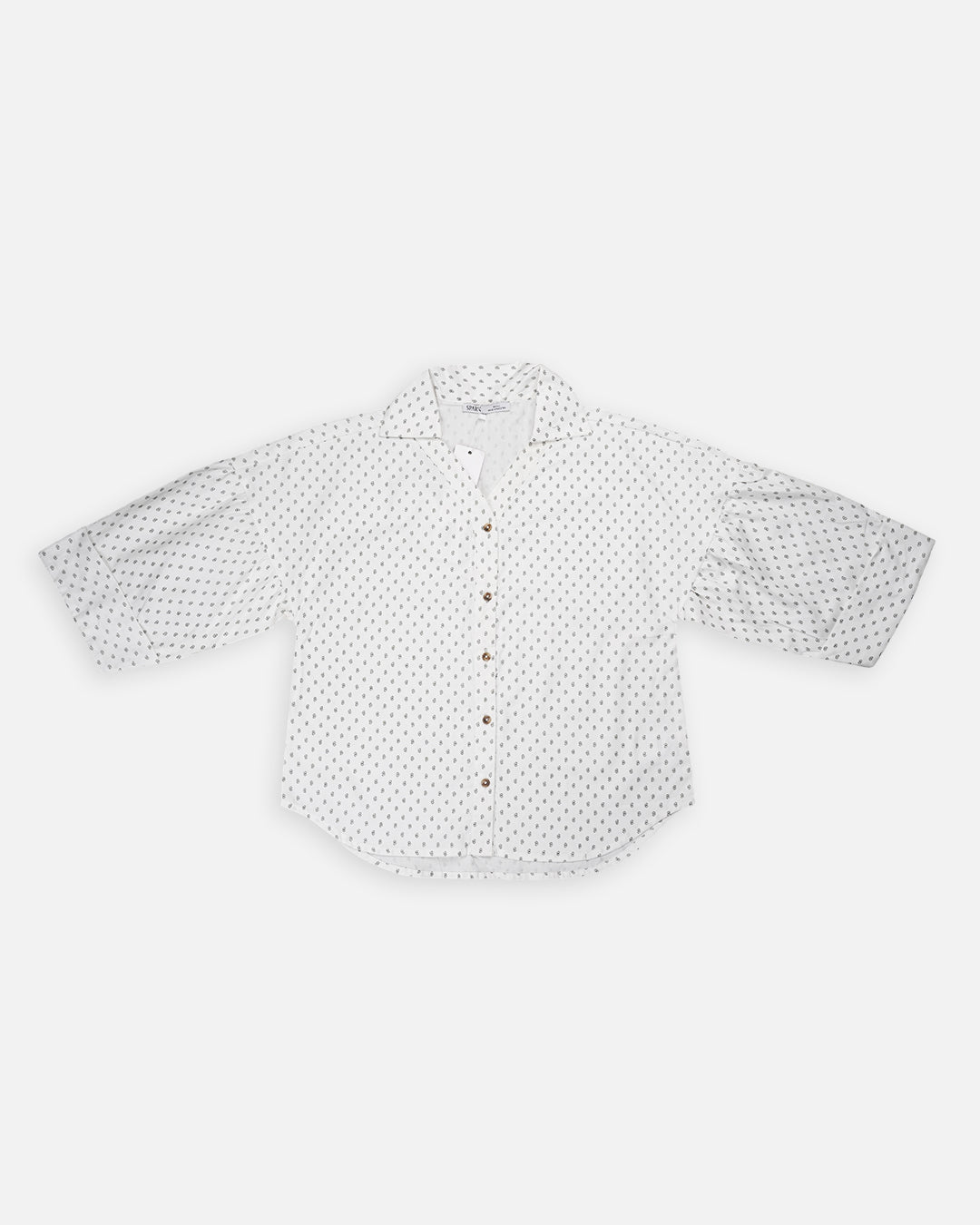 Zelig Branded Off-White Printed Co-Ord Set WCS-07