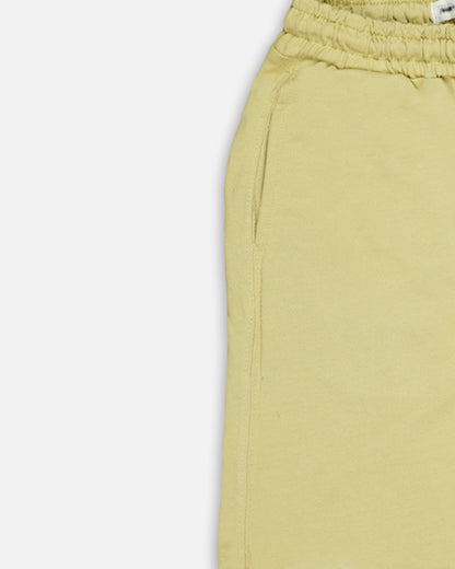 ZARRAA Boy's Premium Shorts Light Yellow Color BST-15