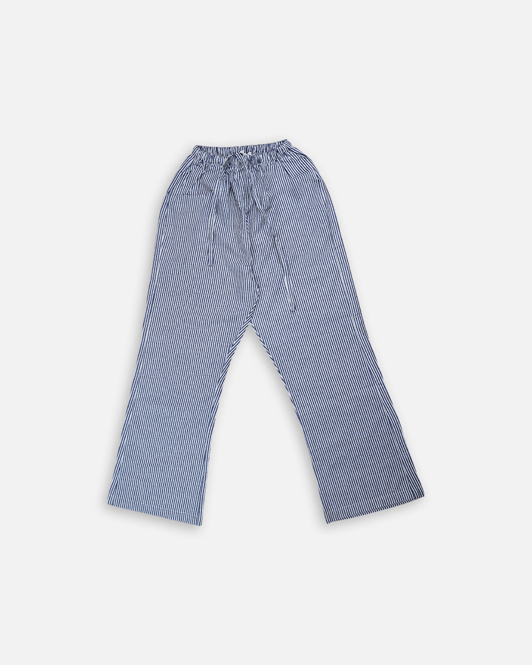 Zelig Branded Navy Blue Striped Co-Ord Set WCS-09