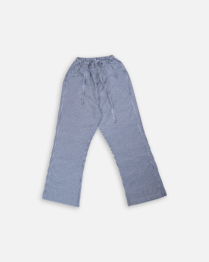 Zelig Branded Navy Blue Striped Co-Ord Set WCS-09