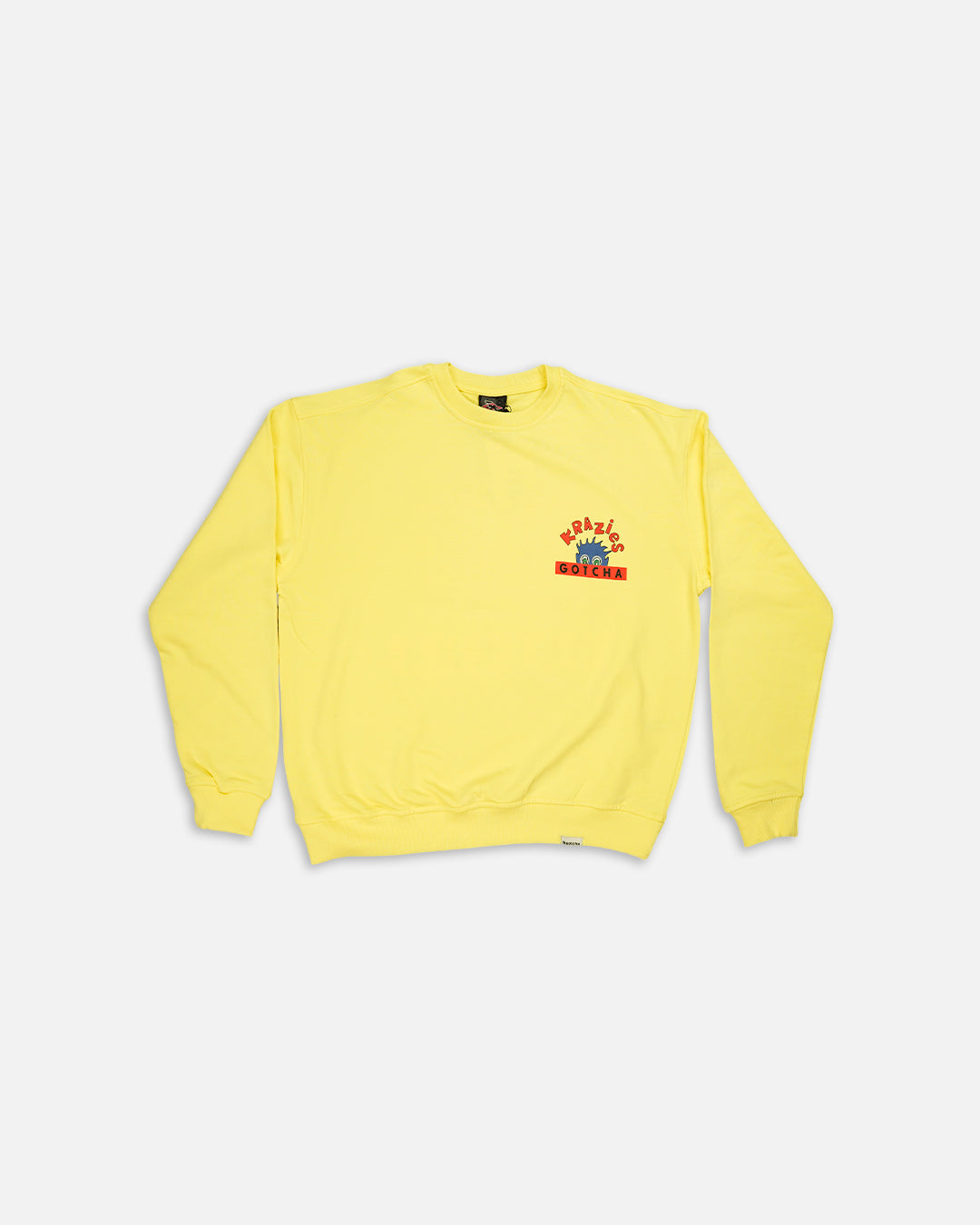 Men's Branded Yellow Sweatshirt MSWT-03
