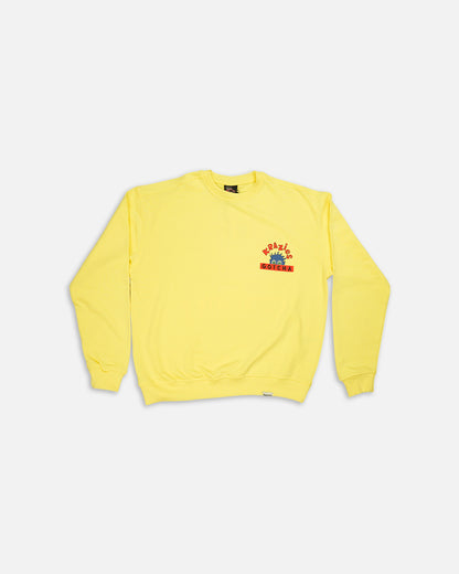 Men's Branded Yellow Sweatshirt MSWT-03