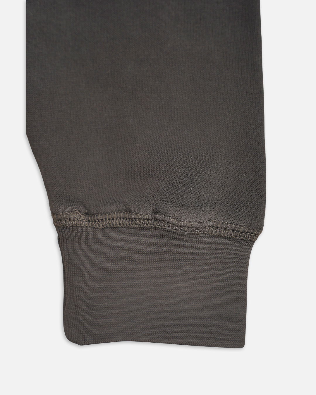 Branded Men’s Charcoal Zip-Up Hoodie MZH-01