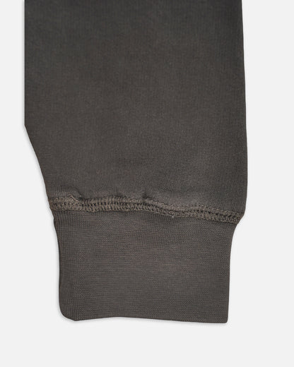 Branded Men’s Charcoal Zip-Up Hoodie MZH-01