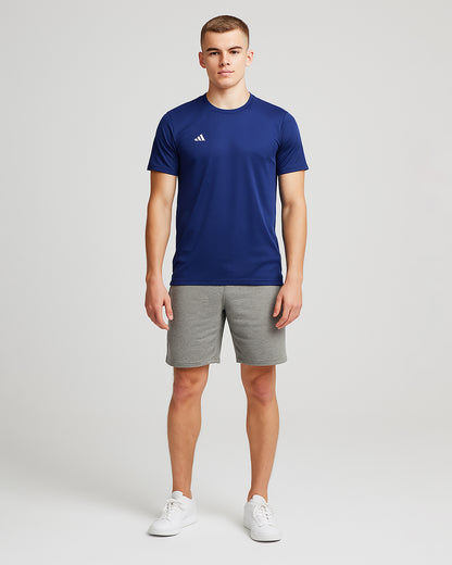 Adids Branded Men's Dark Blue Dri-fit T-shirt MDT-11