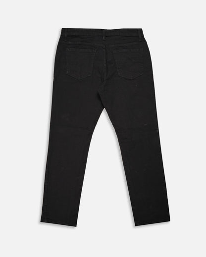 Guss Branded Men's Black Color Jeans MJ-02
