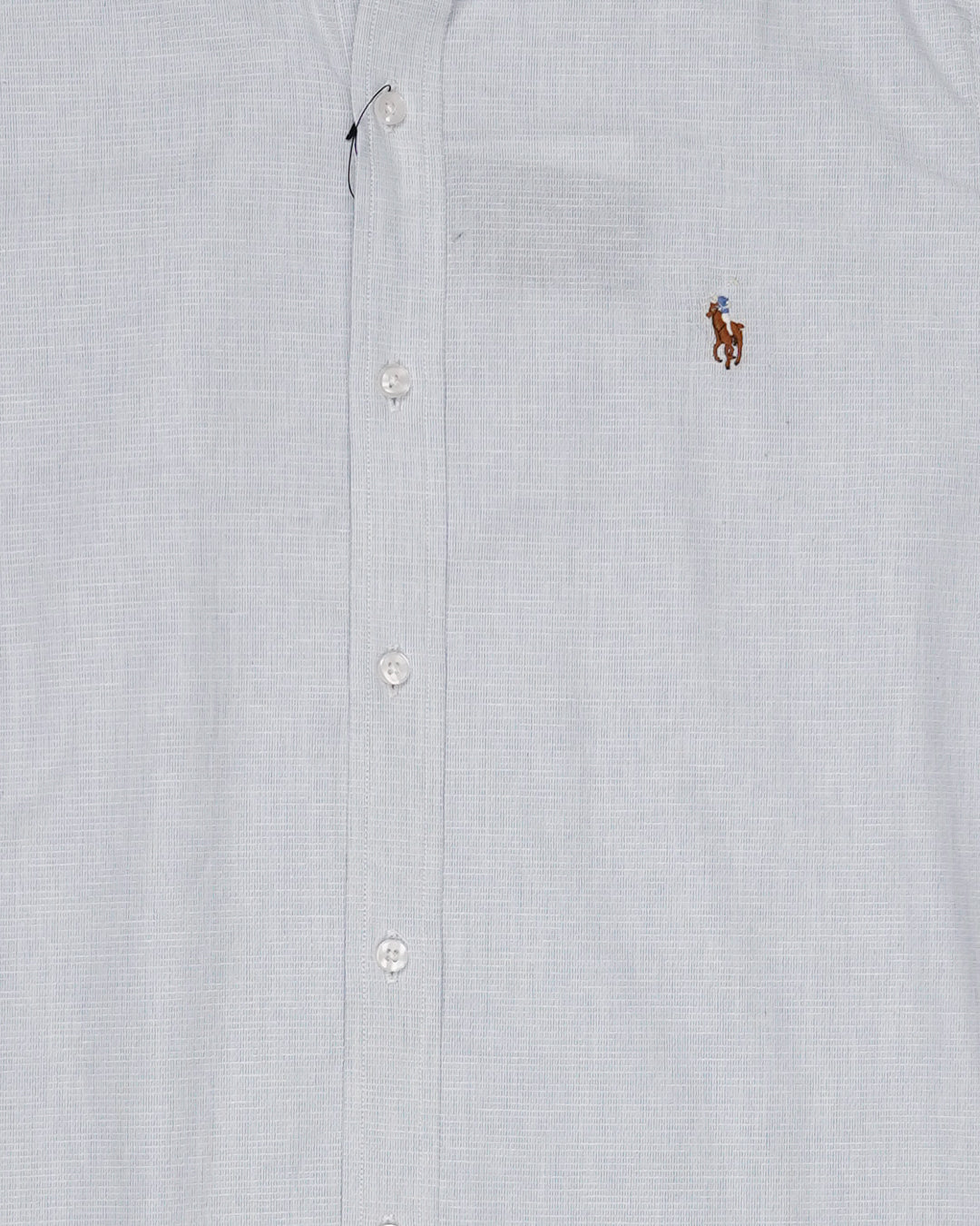 Ralp Laren Branded  Men’s Light Blue Slim Fit Cotton Oxford Shirt MFS-20