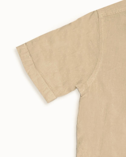 TILTY Branded Boy's Beige Color Shirt Half Sleeves BS-10