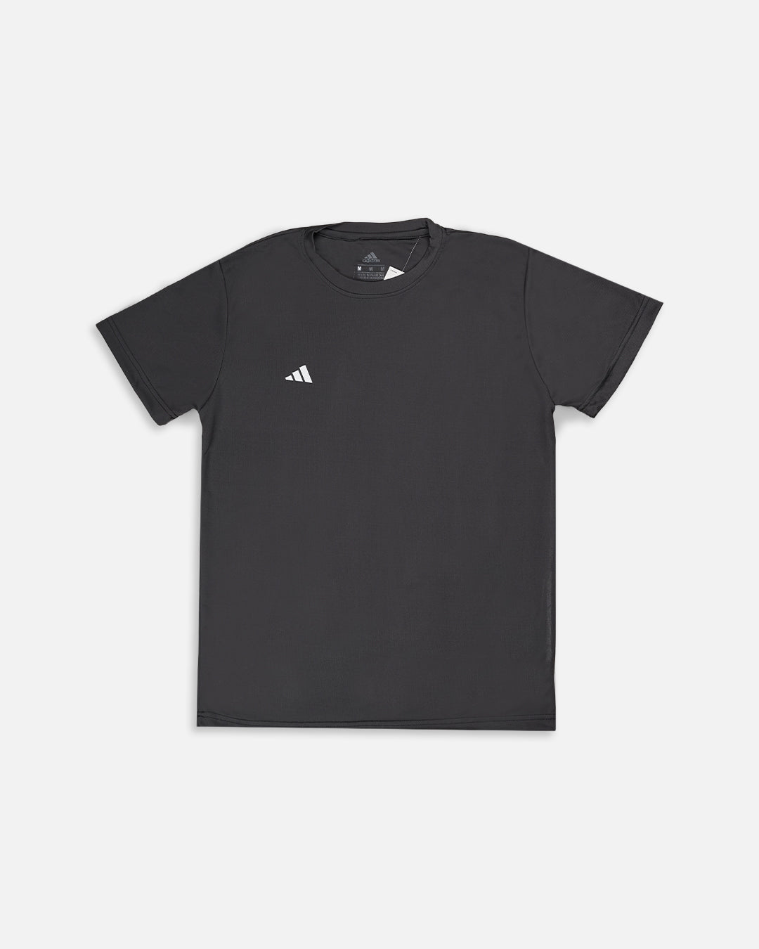 Adids Branded Men's Dark Grey Blue Dri-fit T-shirt MDT-13