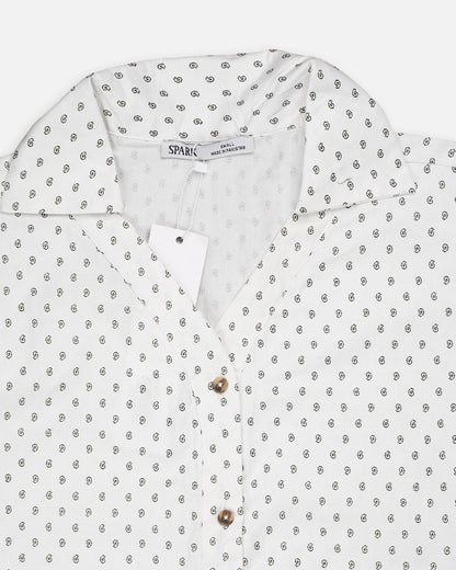 Zelig Branded Off-White Printed Co-Ord Set WCS-07