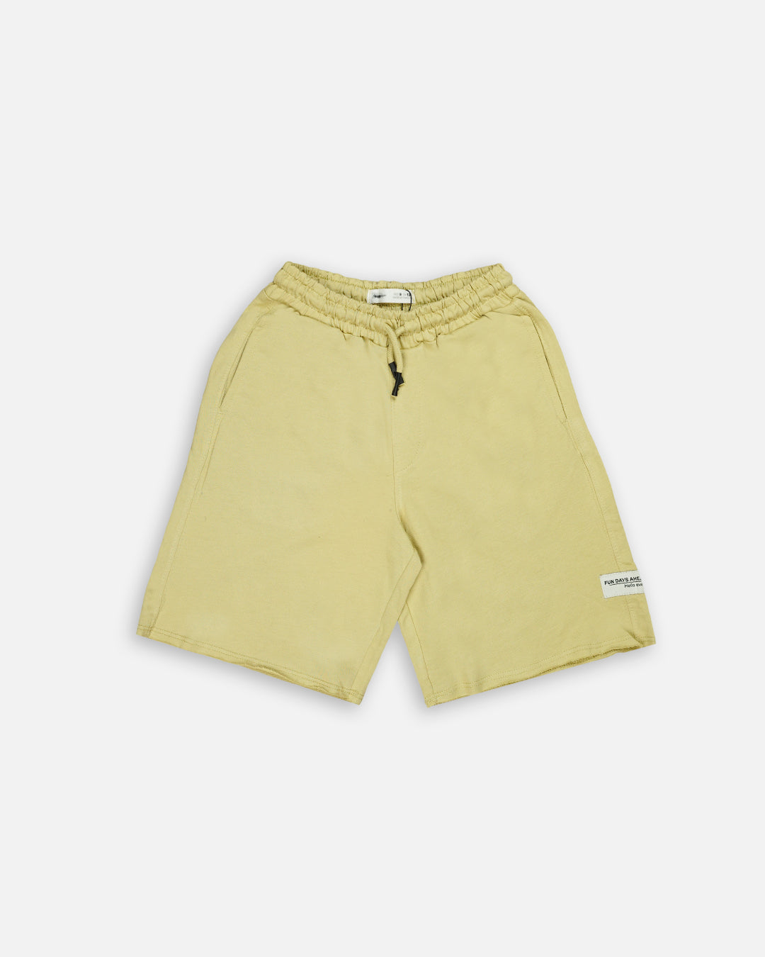 ZARRAA Boy's Premium Shorts Light Yellow Color BST-15
