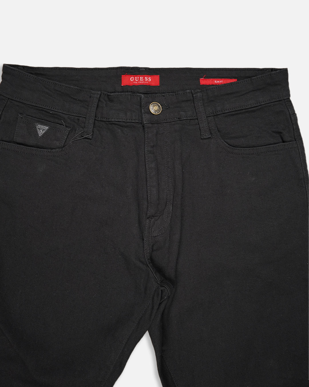 Guss Branded Men's Black Color Jeans MJ-02