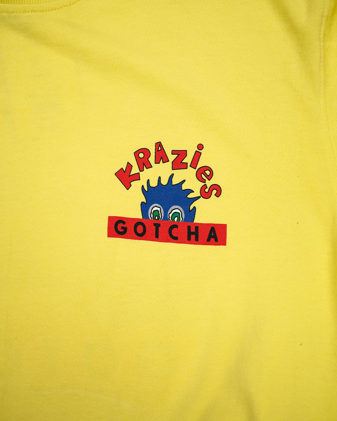 Men's Branded Yellow Sweatshirt MSWT-03