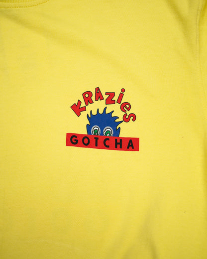 Men's Branded Yellow Sweatshirt MSWT-03