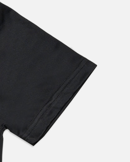 Adids Branded Men's Black Dri-fit T-shirt MDT-08