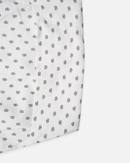 Zelig Branded Off-White Printed Co-Ord Set WCS-07