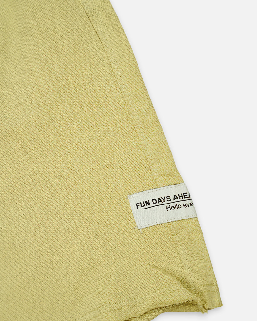 ZARRAA Boy's Premium Shorts Light Yellow Color BST-15
