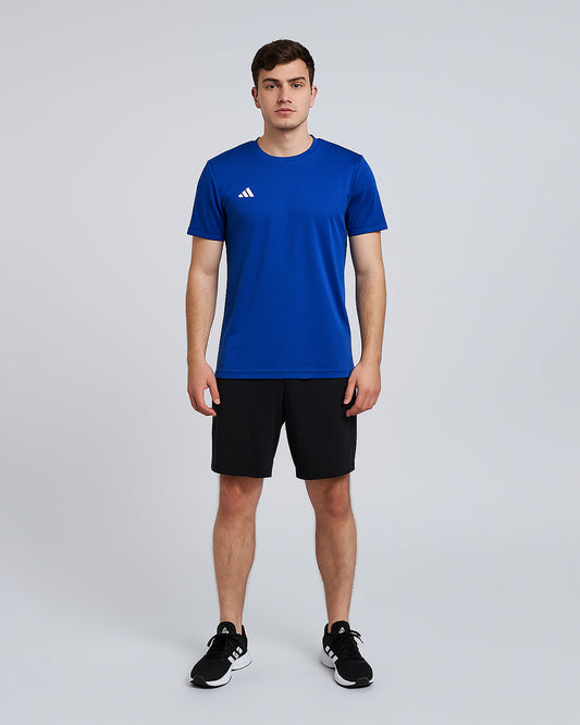 Adids Branded Men's Light Blue Dri-fit T-shirt MDT-12