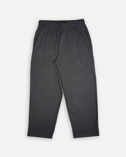 Spark Branded Unisex Wild leg Trouser Charcoal Color Ut-16
